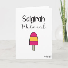 Salgirah Mubarak Karte