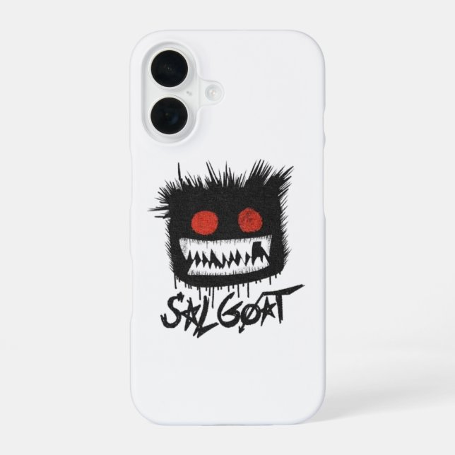 Salgoat Elgrandetoto iPhone 16 Hülle (Rückseite)
