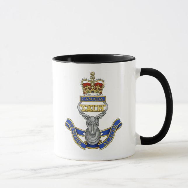 SALH Kaffee-Tasse Tasse (Rechts)
