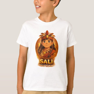 Sali - Die Reise beginnt (Kinder Edition) T-Shirt