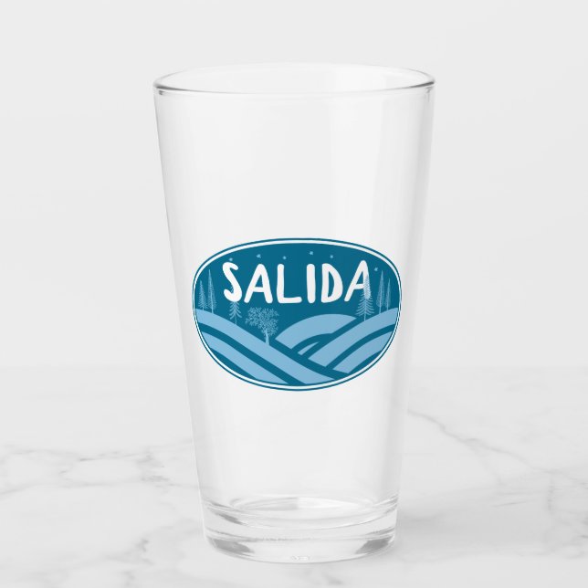 Salida Colorado Außenbereich Glas (Vorderseite)