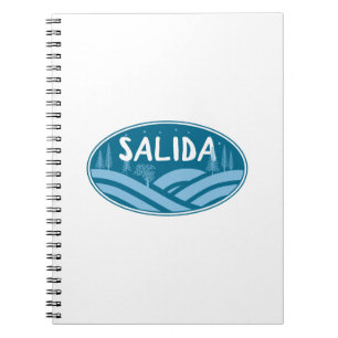 Salida Colorado Außenbereich Notizblock