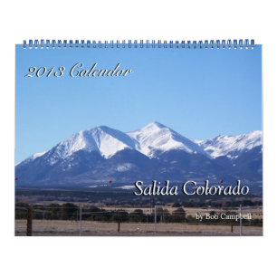 Salida Colorado, Calendrier 2013
