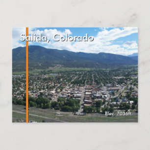 Salida, Colorado II Postkarte
