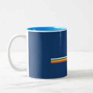 Salida, Colorado Zweifarbige Tasse