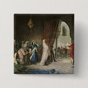 Salida Del Boabdil, im Alhambra Button