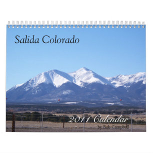Salida le Colorado, calendrier 2011
