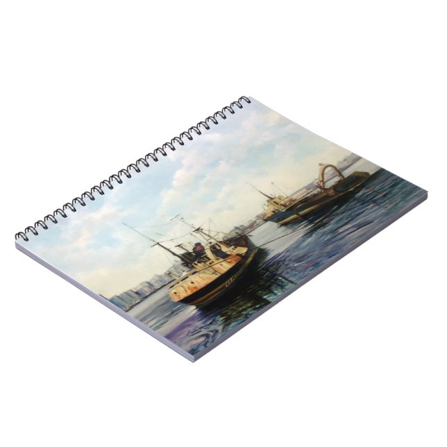 Saliendo a faenar notizblock (Linke Seite)