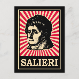 Salieri Postkarte