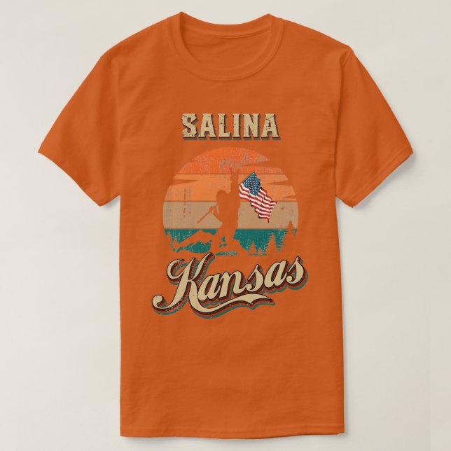Salina Kansas T-Shirt (Design vorne)