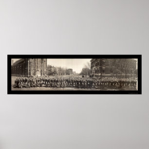 Salina KS Foto 1914 Poster