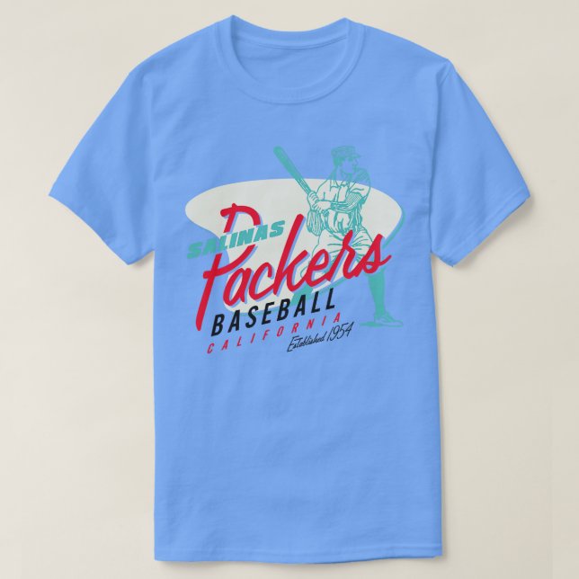 Salinas Packers Baseball T-Shirt (Design vorne)