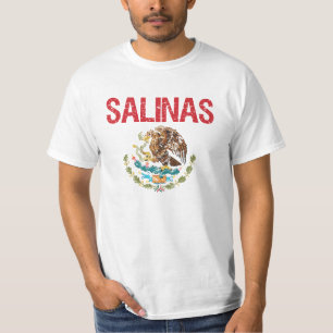 Saline-Familienname T-Shirt