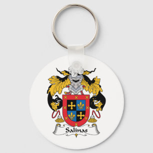 Saline-Familienwappen Schlüsselanhänger