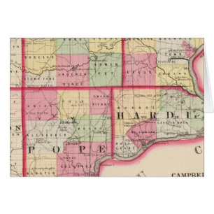Saline, Gallatin, Hardin, Papst, Landkreis
