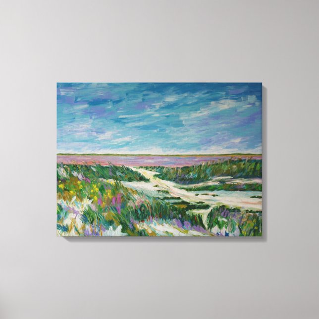 Saline Leinwanddruck (Vorderseite)