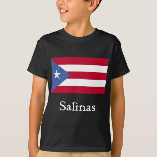 Saline-Puertorikaner-Flagge T-Shirt