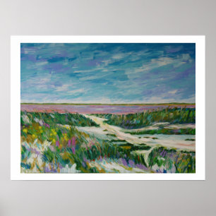 Saline von Camargue Poster