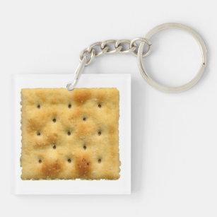 Salinen-Soda-Cracker Schlüsselanhänger