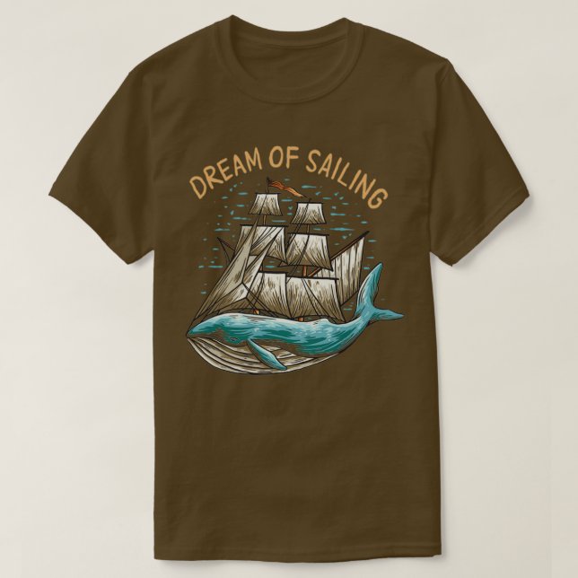 Saling Walfang T-Shirt (Design vorne)