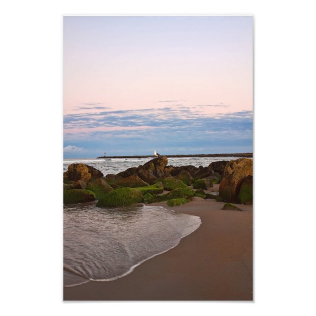 Salisbury Beach Fotodruck (Vorne)