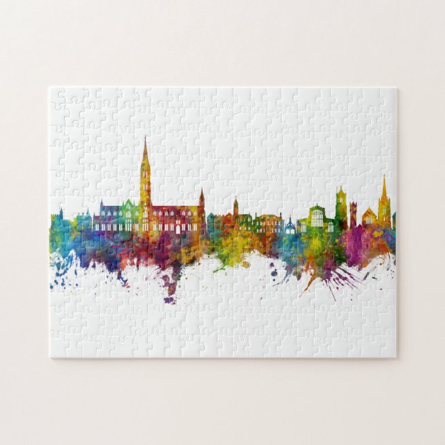 Salisbury England Skyline (Horizontal)