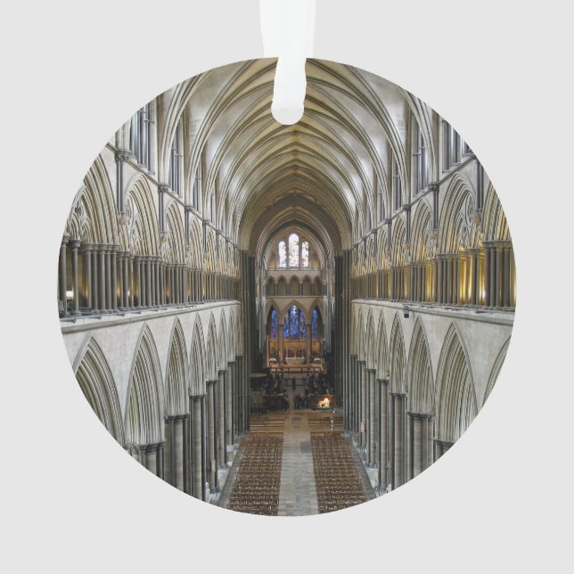 Salisbury-KathedraleNave Ornament (Rückseite)