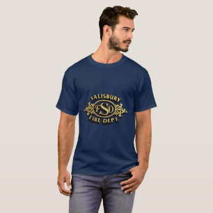 Salisbury-North Carolina-Feuerwehr T-Shirt