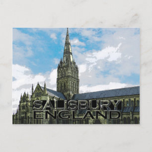 Salisbury Postkarte