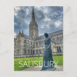 Salisbury Postkarte
