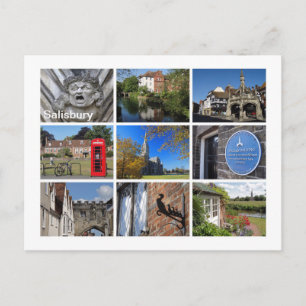 Salisbury Postkarte