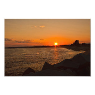 Salisbury-Strand-Foto Fotodruck