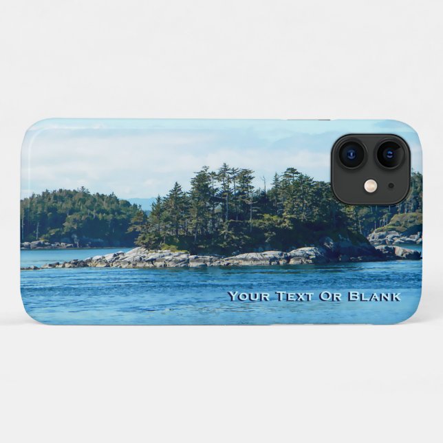 Salish-Insel Case-Mate iPhone Hülle (Rückseite (Horizontal))