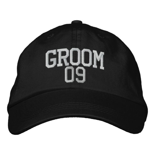 Salle : 09 Casquette Mariage personnalisable (Devant)