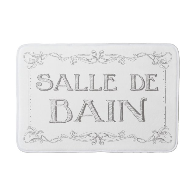 Salle de Bain Badematte (Vorderseite)