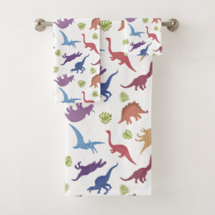 Salle de bain pour enfants Motif dinosaure