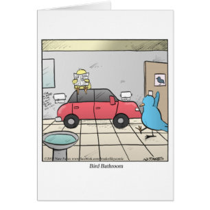 Salle de bains d'oiseau