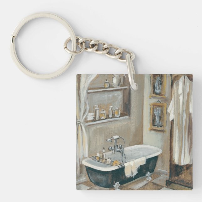 Salle de bains française neutre (Devant)