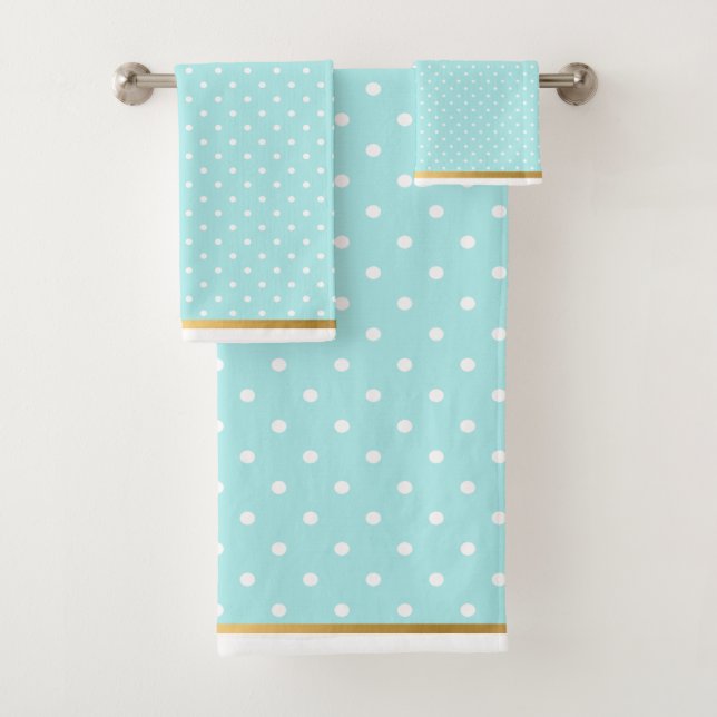 SALLE DE BAINS SPOT BLANC BLEU AQUA TOUR SPOT (En situation)