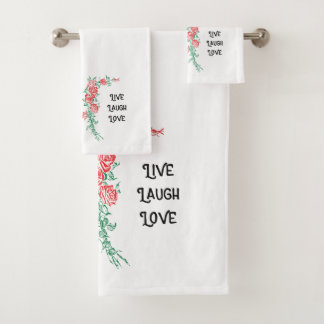 Salle de bains vivante d'invité d'amour de rire