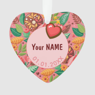 Salle de classe Saint-Valentin Fleur de beigne Per