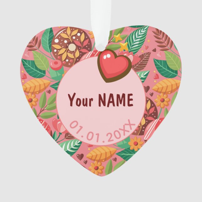 Salle de classe Saint-Valentin Fleur de beigne Per (devant)