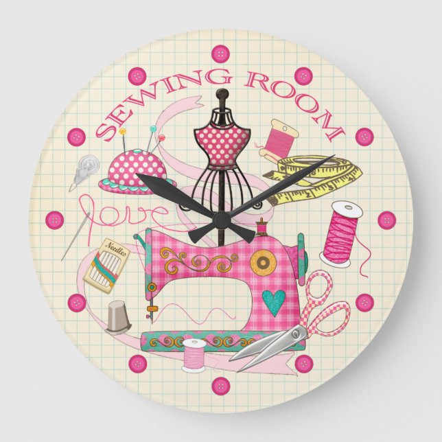 Salle de couture Grande horloge (Recto)