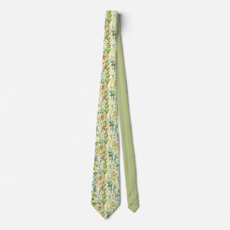 Salle de Cravate de Mariage Floral Fleur sauvage p