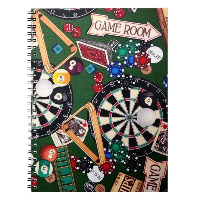 Salle de jeu Billard Carnet (Devant)