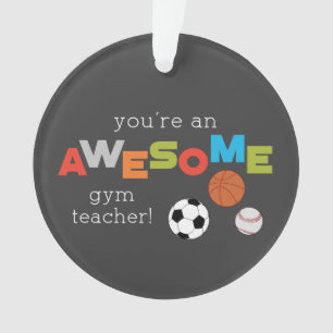 Salle De Sport Professeur Appréciation Day Balls, 