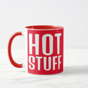 SALLE DE VALENTINE CHAUD STUFF FUNNY CAFÉ MUG