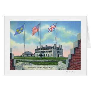 Salle du commandant dans le vieux château français