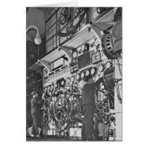Salle du moteur