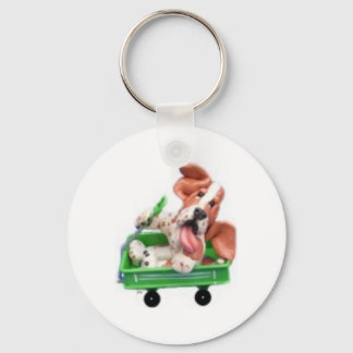 Sallenwagen Schlüsselanhänger